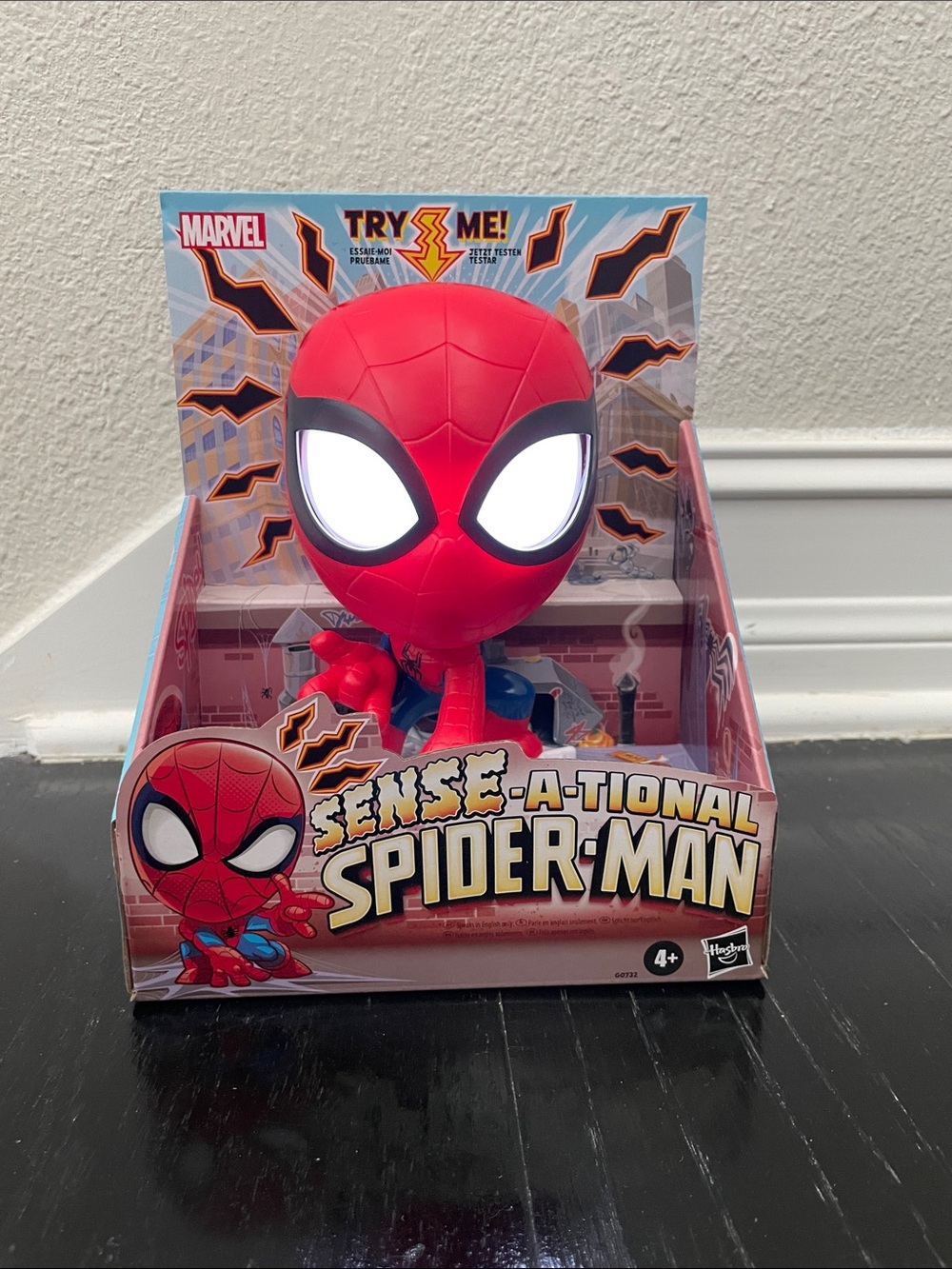 Marvel Sense-A-Tional Spider-Man